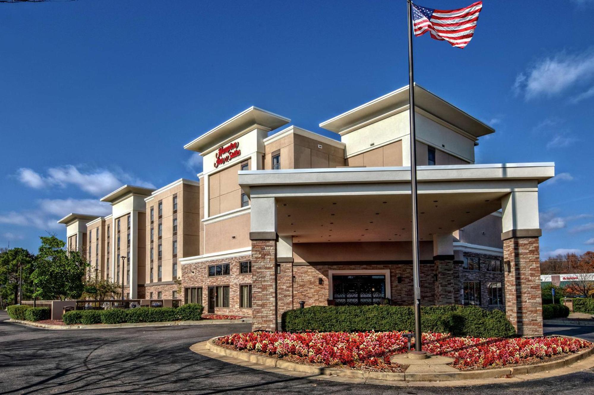 Hampton Inn & Suites Memphis-Wolfchase Galleria Бартлетт Екстер'єр фото