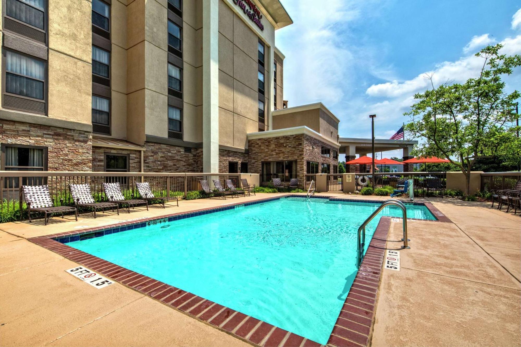Hampton Inn & Suites Memphis-Wolfchase Galleria Бартлетт Екстер'єр фото