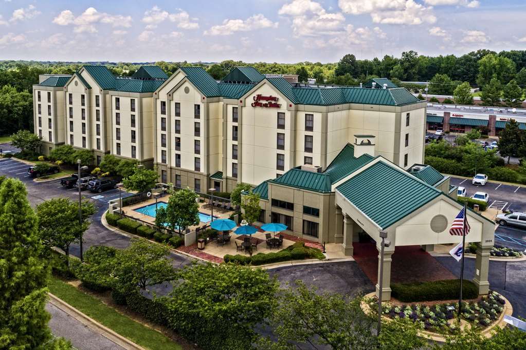 Hampton Inn & Suites Memphis-Wolfchase Galleria Бартлетт Екстер'єр фото